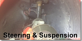 more info for steering & suspension