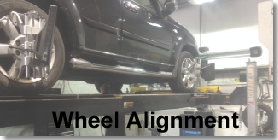 more info for wheel alignment